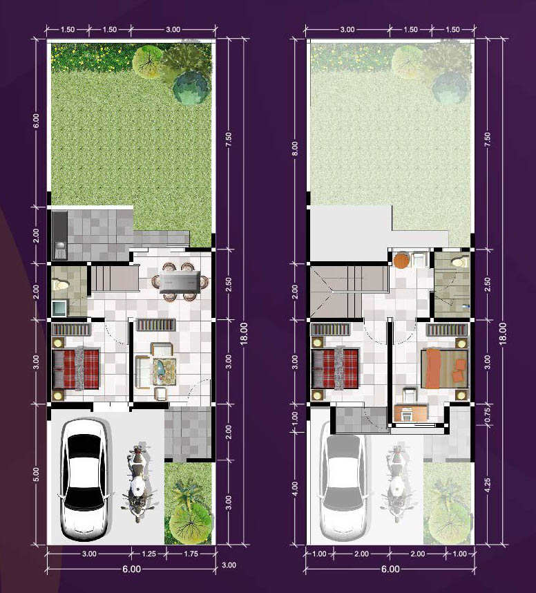 Layout Mandaka